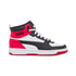 Sneakers alte rosse e nere con logo a contrasto Puma Rebound Joy Jr, Brand, SKU s352500111, Immagine 0